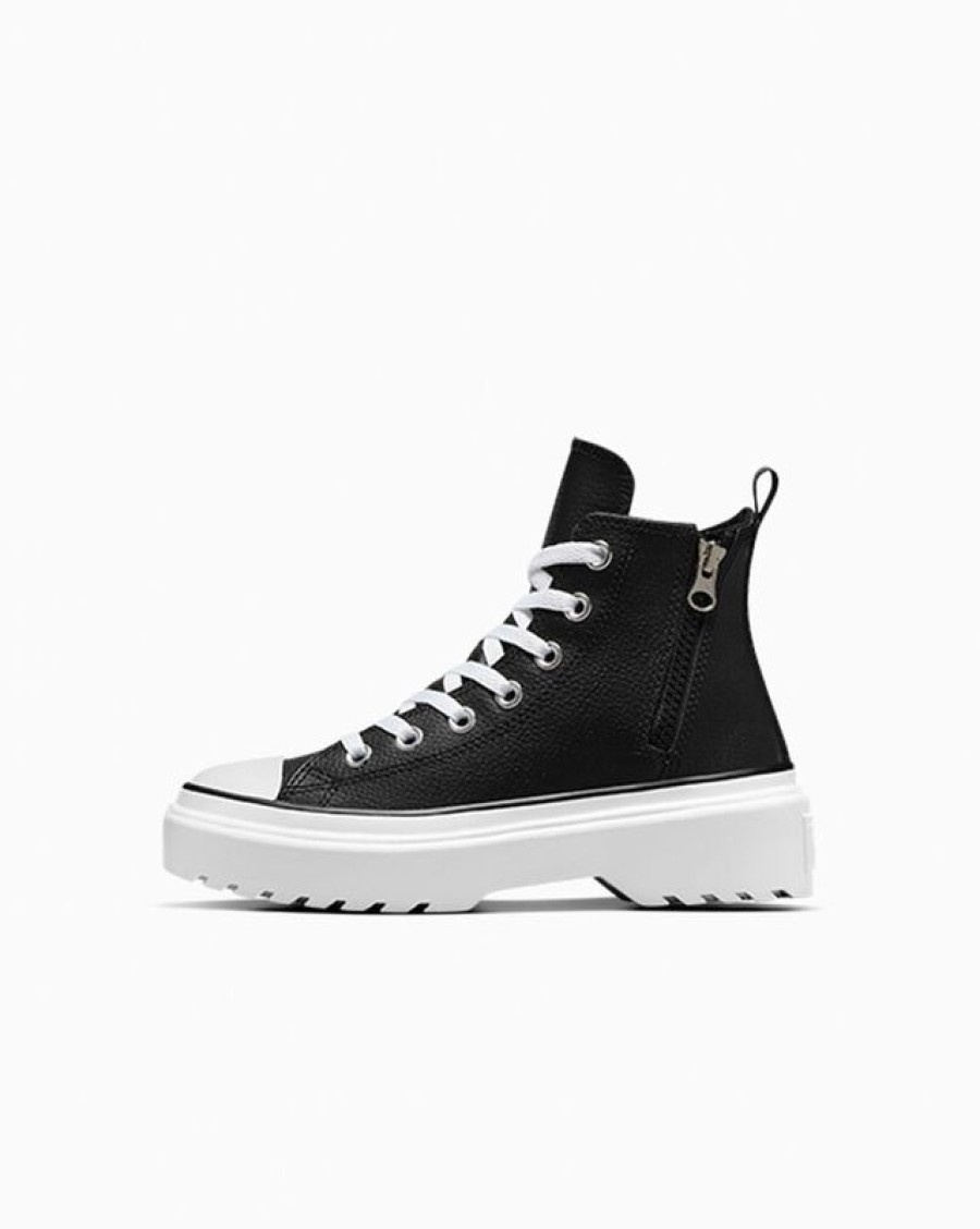 Bambini Converse Modelli Alti | Chuck Taylor All Star Lugged Lift Platform Leather