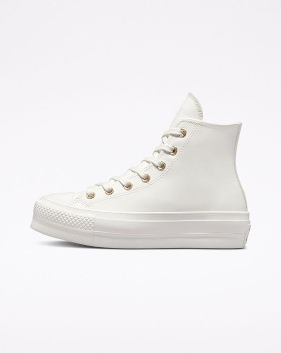 Donna Converse Platform | Chuck Taylor All Star Lift Platform Mono White