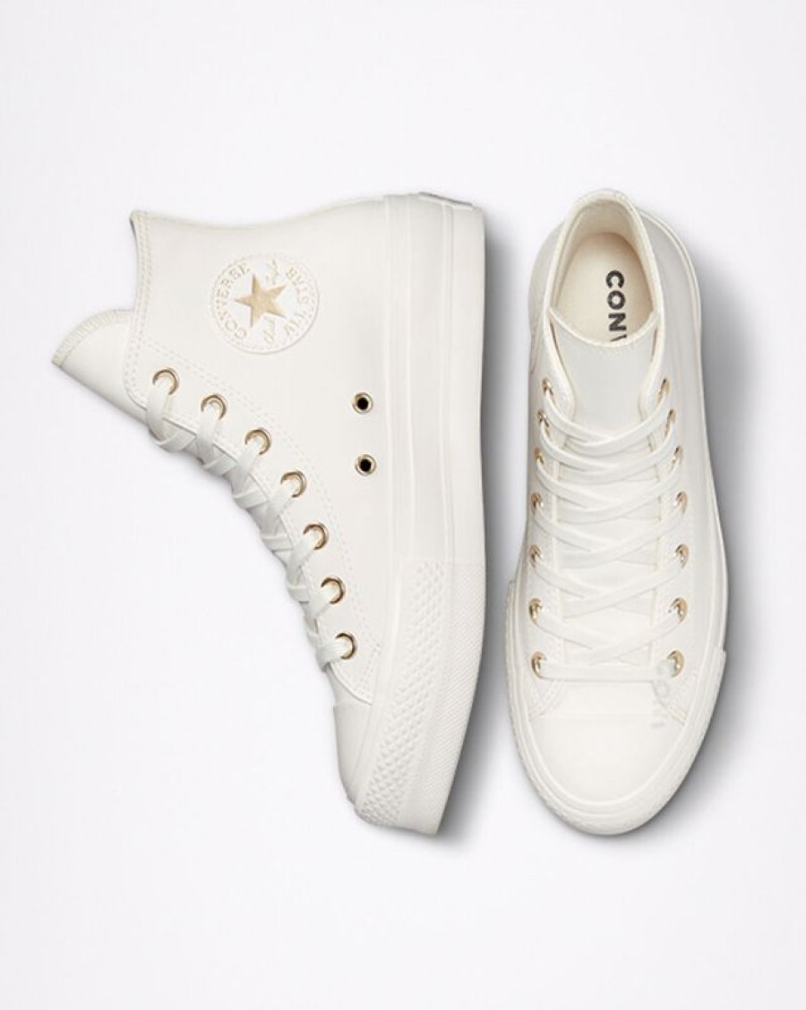 Donna Converse Platform | Chuck Taylor All Star Lift Platform Mono White