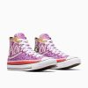 Uomo Converse Modelli Alti | Converse X Wonka Chuck Taylor All Star Swirl