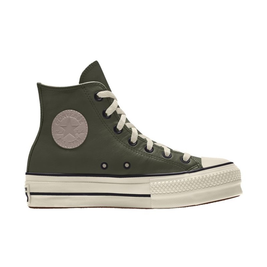 Donna Converse Winter Shop | Custom Chuck Taylor All Star Lift Platform Leather By You