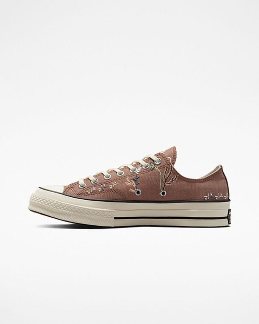 Uomo Converse Modelli Bassi | Chuck 70 Embroidery