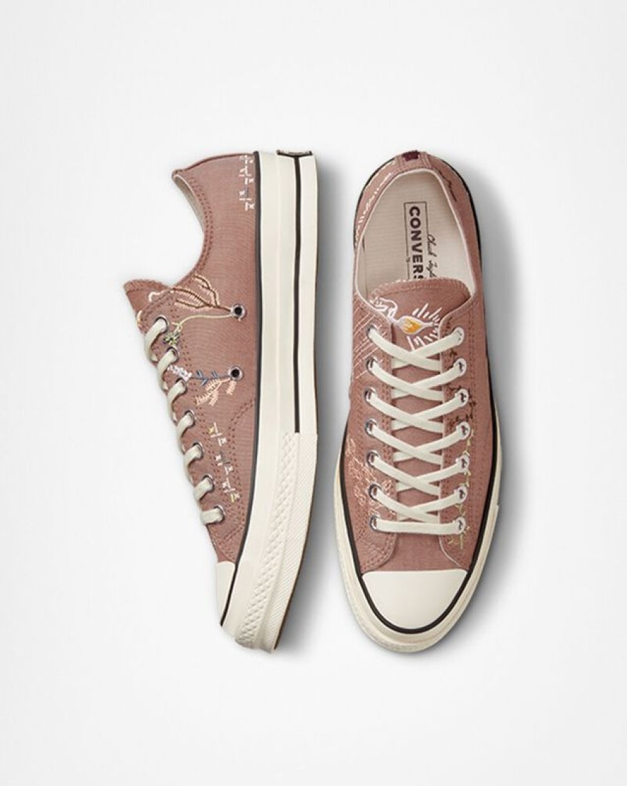 Uomo Converse Modelli Bassi | Chuck 70 Embroidery