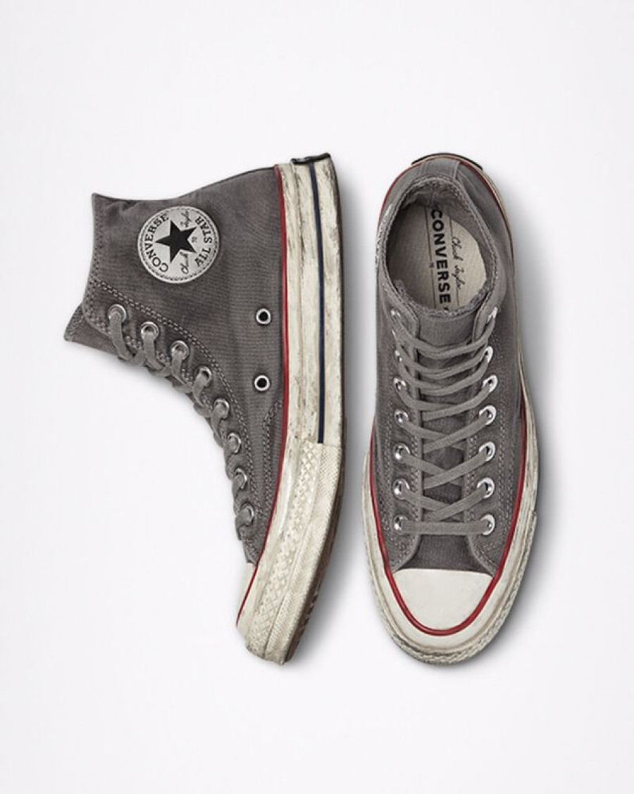 Donna Converse Chuck 70 | Smoked Canvas Chuck 70