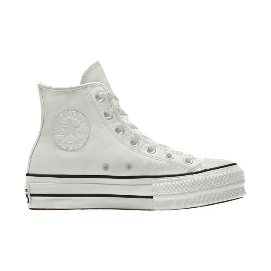 Donna Converse Personalizza | Custom Chuck Taylor All Star Lift Platform Leather By You