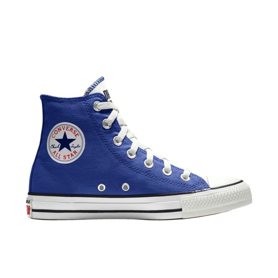 Donna Converse Modelli Alti | Custom Chuck Taylor All Star Nba By You - Dallas Mavericks