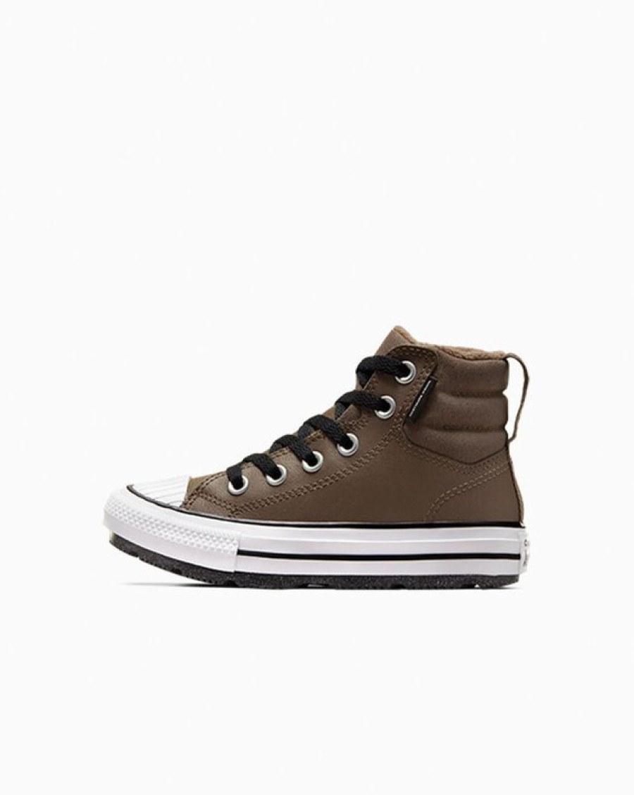 Bambini Converse Modelli Alti | Chuck Taylor All Star Berkshire Boot Leather