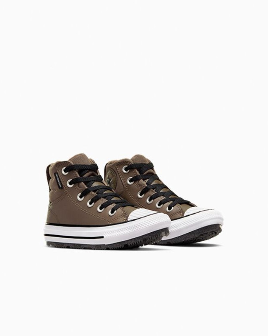 Bambini Converse Modelli Alti | Chuck Taylor All Star Berkshire Boot Leather