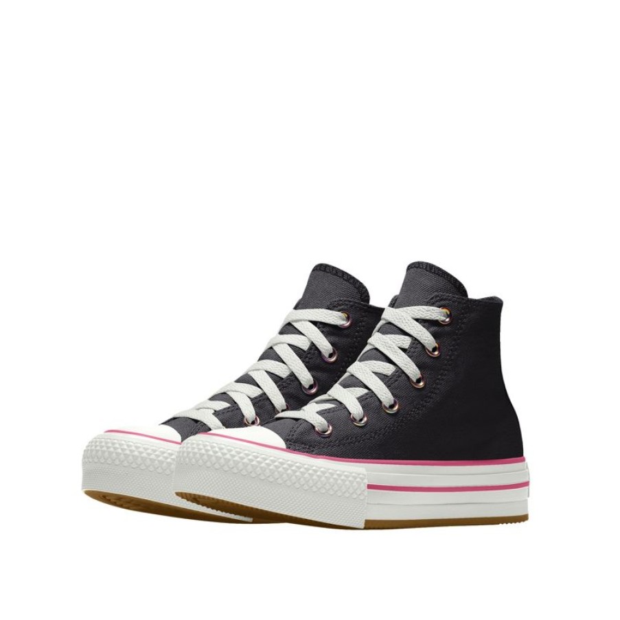 Bambini Converse Modelli Alti | Custom Chuck Taylor All Star Eva Lift Platform By You