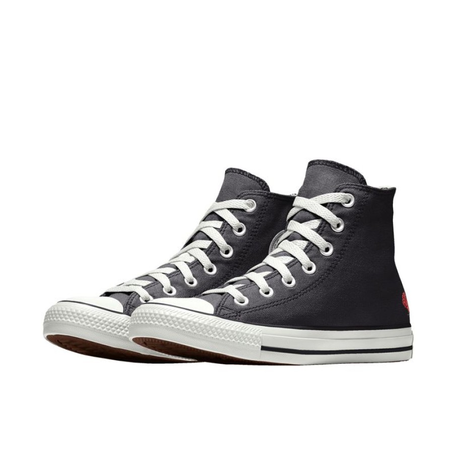 Uomo Converse Modelli Alti | Custom Chuck Taylor All Star Embroidery By You