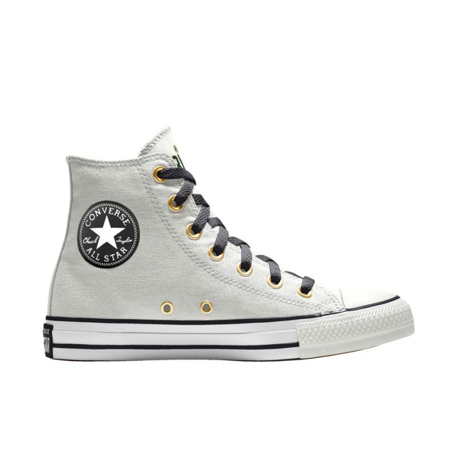 Uomo Converse Classic Chuck | Custom Chuck Taylor All Star Nba By You - Milwaukee Bucks