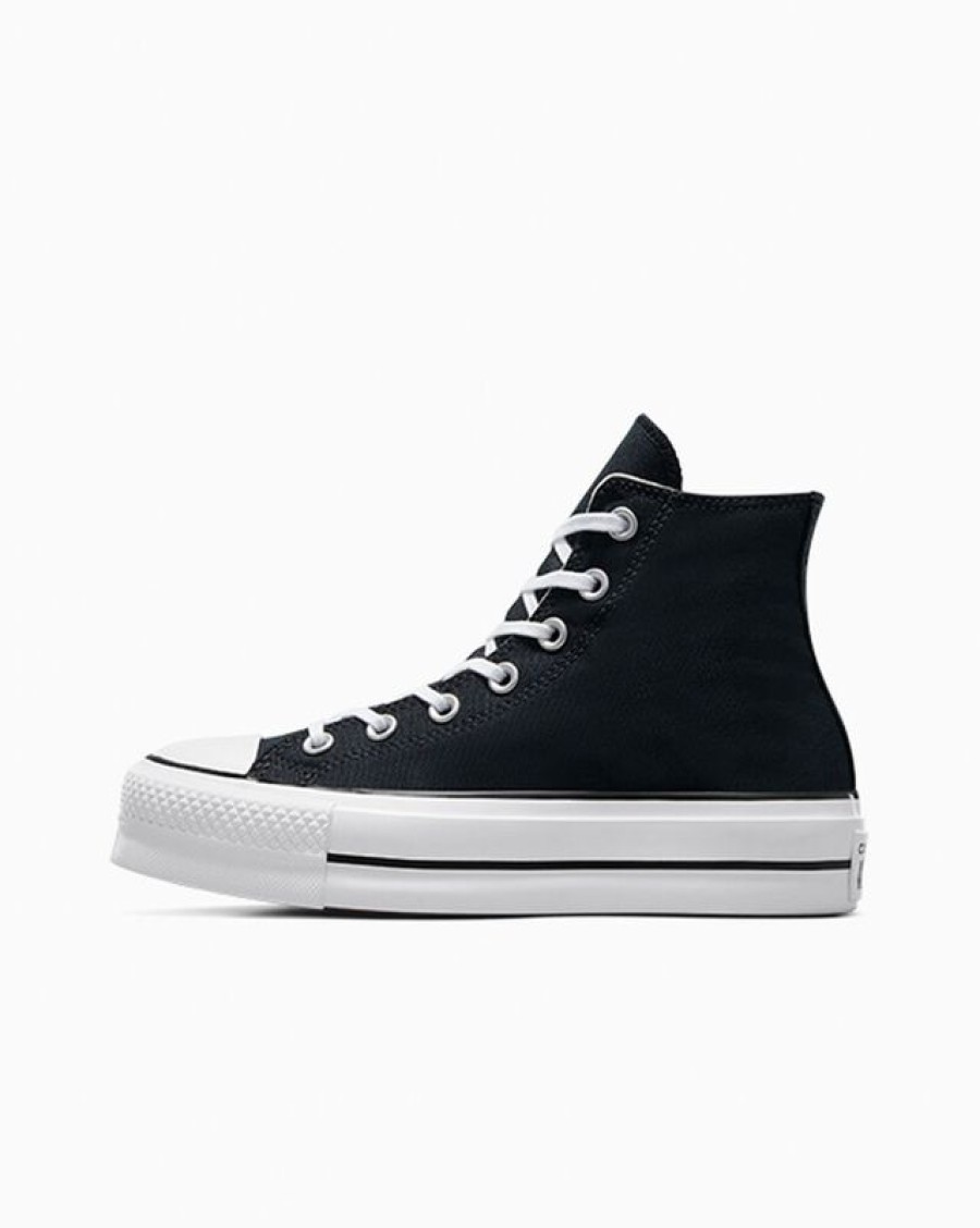 Uomo Converse Modelli Alti | Chuck Taylor All Star Lift Platform