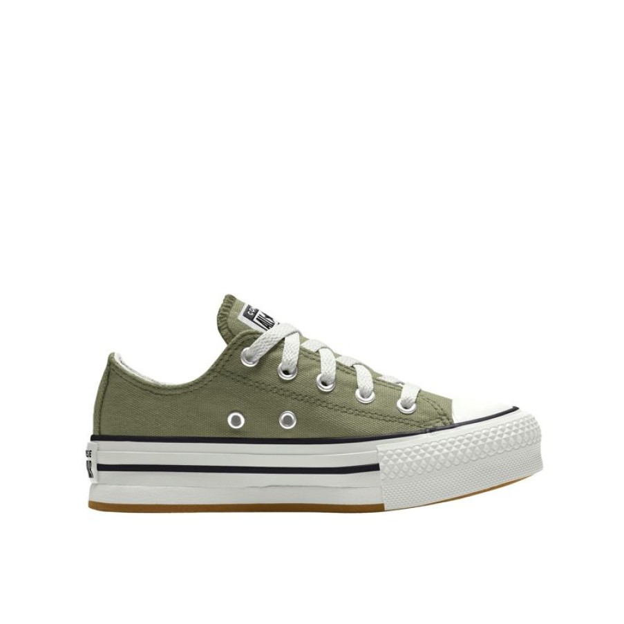 Donna Converse Platform | Custom Chuck Taylor All Star Eva Lift Platform By You