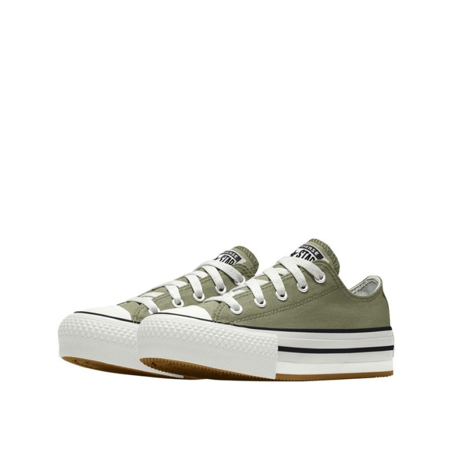 Donna Converse Platform | Custom Chuck Taylor All Star Eva Lift Platform By You