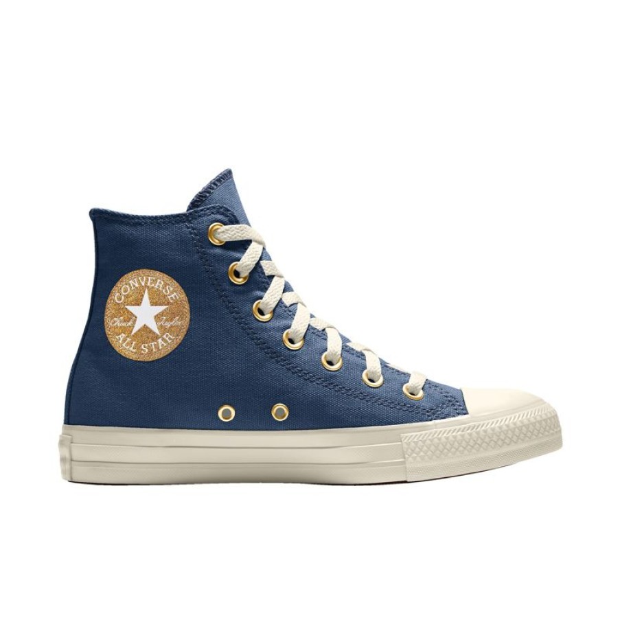 Donna Converse Modelli Alti | Custom Chuck Taylor All Star Embroidery By You