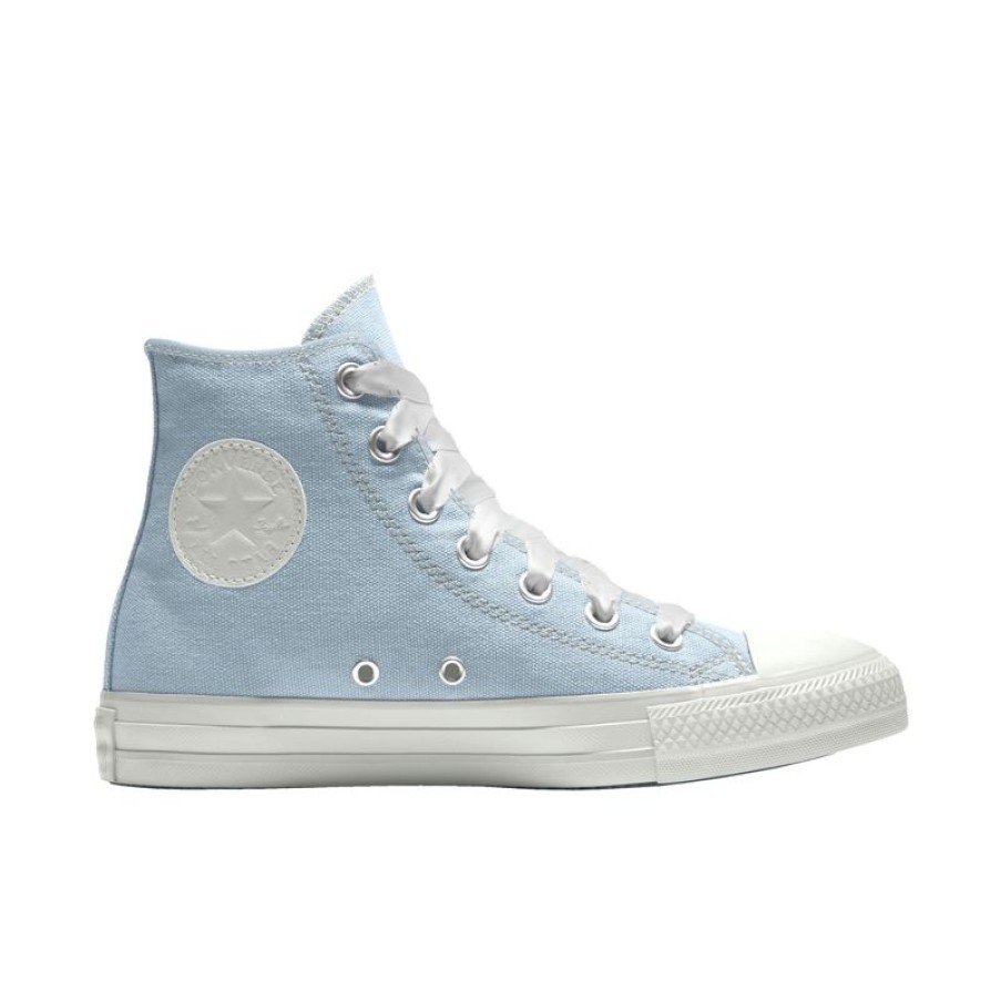 Donna Converse Modelli Alti | Custom Chuck Taylor All Star Wedding By You