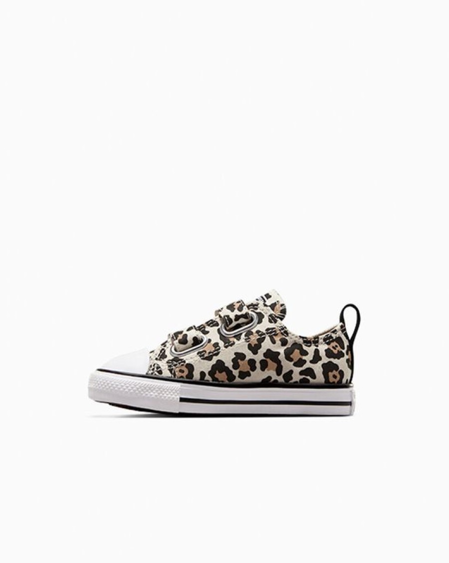 Bambini Converse Facile Da Indossare E Togliere | Chuck Taylor All Star Easy On Leopard