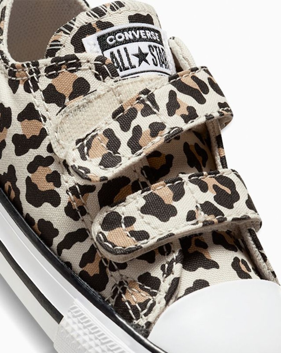 Bambini Converse Facile Da Indossare E Togliere | Chuck Taylor All Star Easy On Leopard