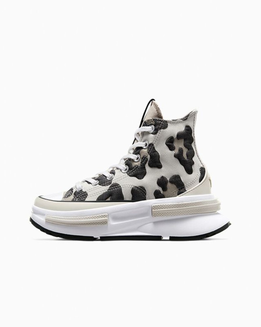 Uomo Converse Modelli Alti | Run Star Legacy Cx Platform Leopard