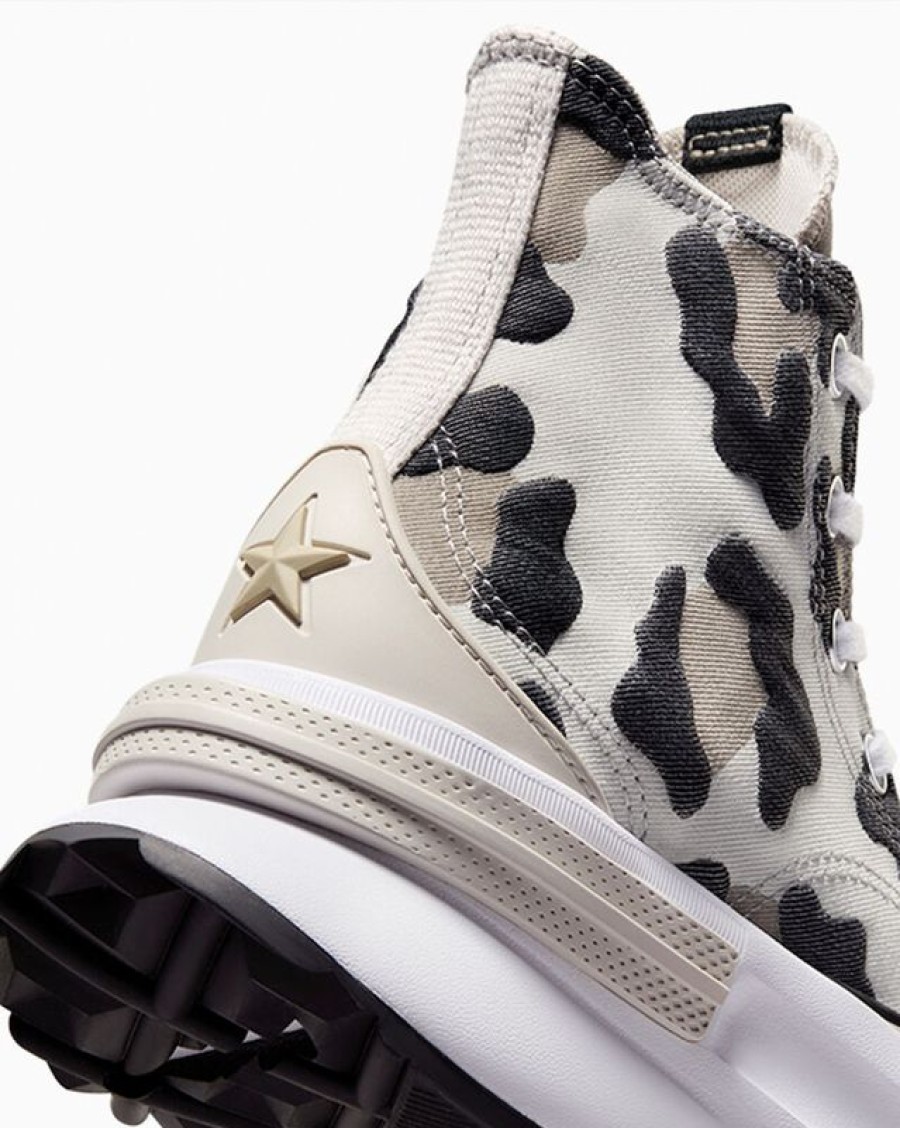 Uomo Converse Modelli Alti | Run Star Legacy Cx Platform Leopard