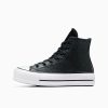 Donna Converse Platform | Chuck Taylor All Star Lift Platform Sparkle Party