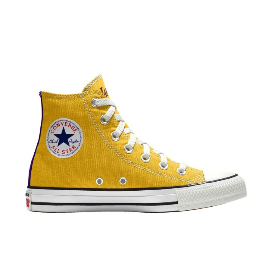 Donna Converse Modelli Bassi | Custom Chuck Taylor All Star Nba By You - Los Angeles Lakers