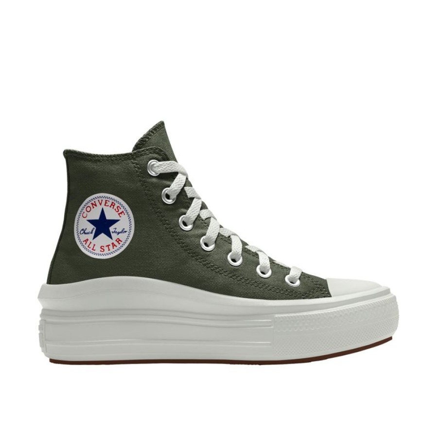 Donna Converse Classic Chuck | Custom Chuck Taylor All Star Move Platform By You