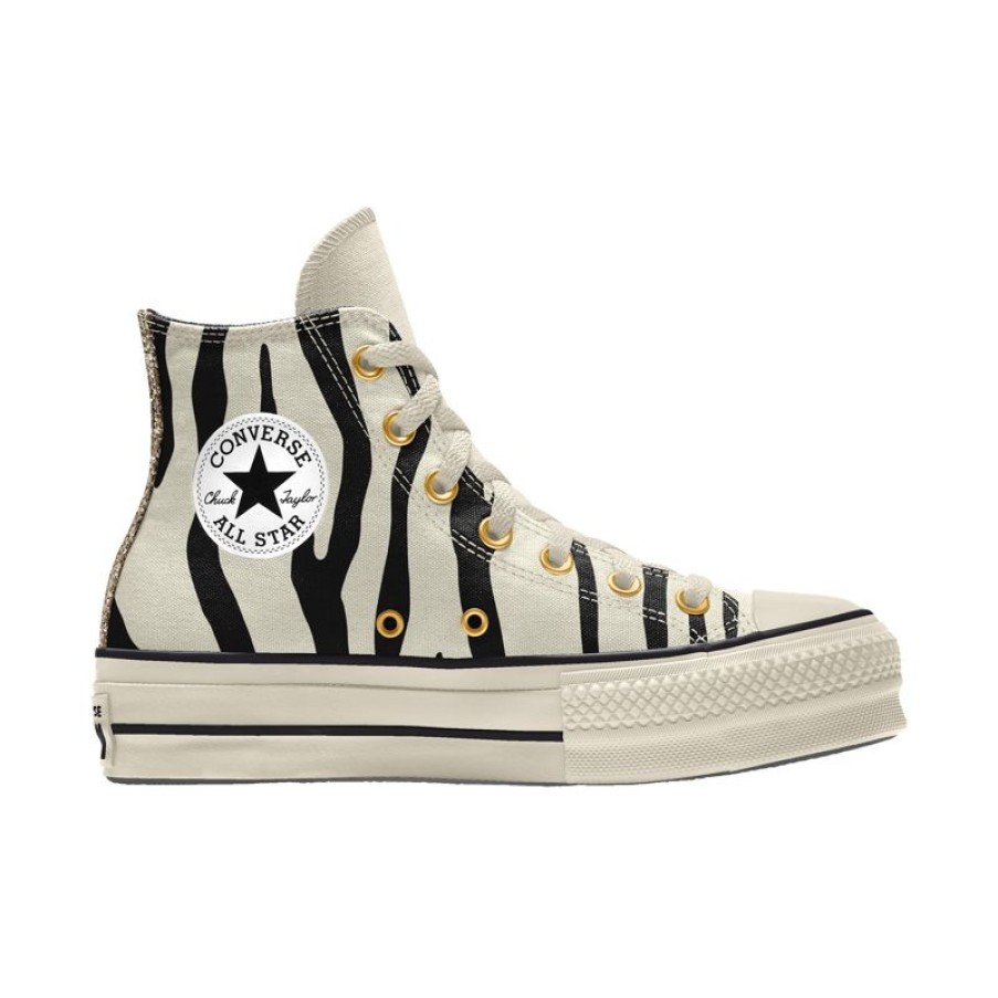 Uomo Converse Platform | Custom Chuck Taylor All Star Lift Platform Glitter By You