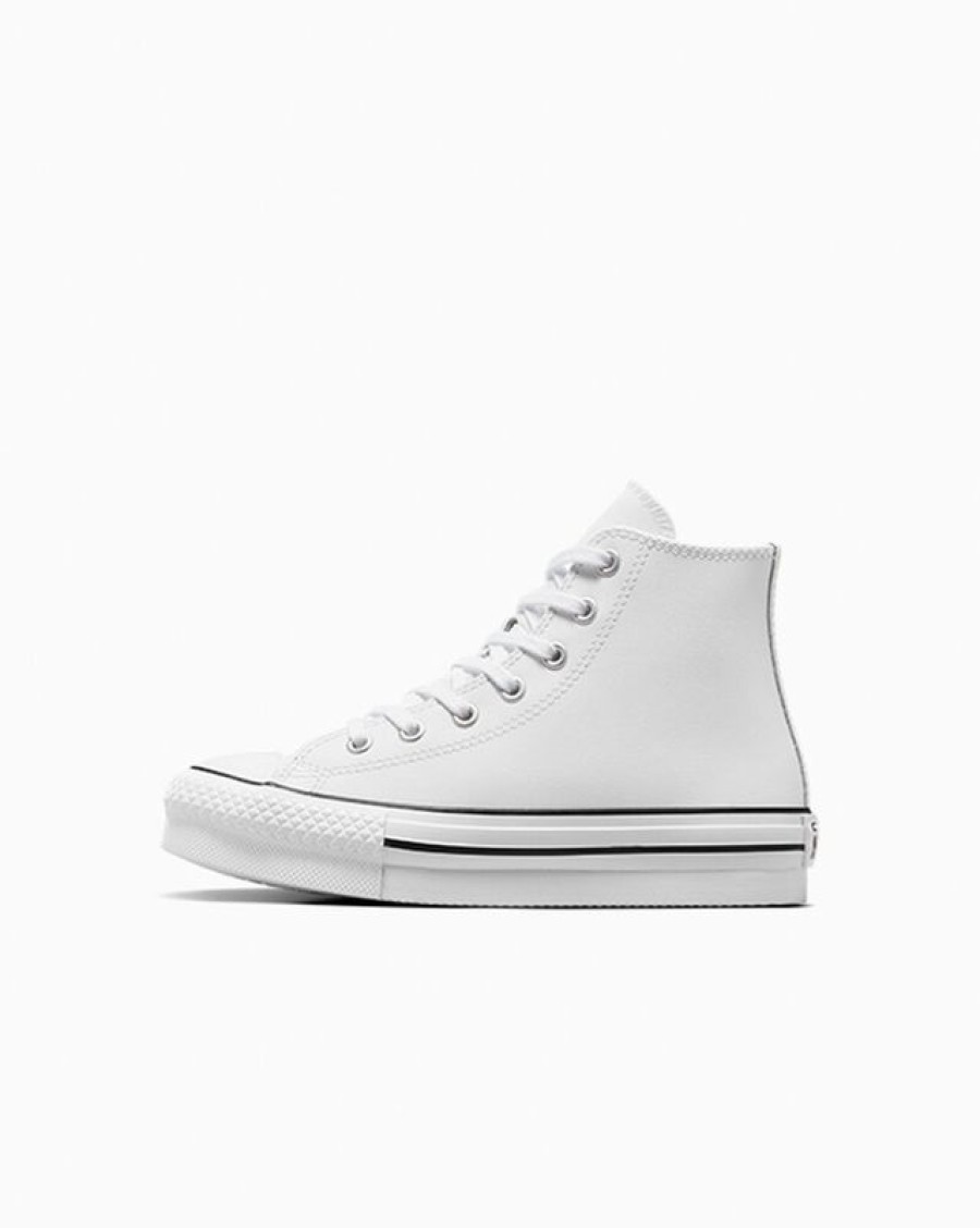 Bambini Converse Platform | Chuck Taylor All Star Lift Platform Leather