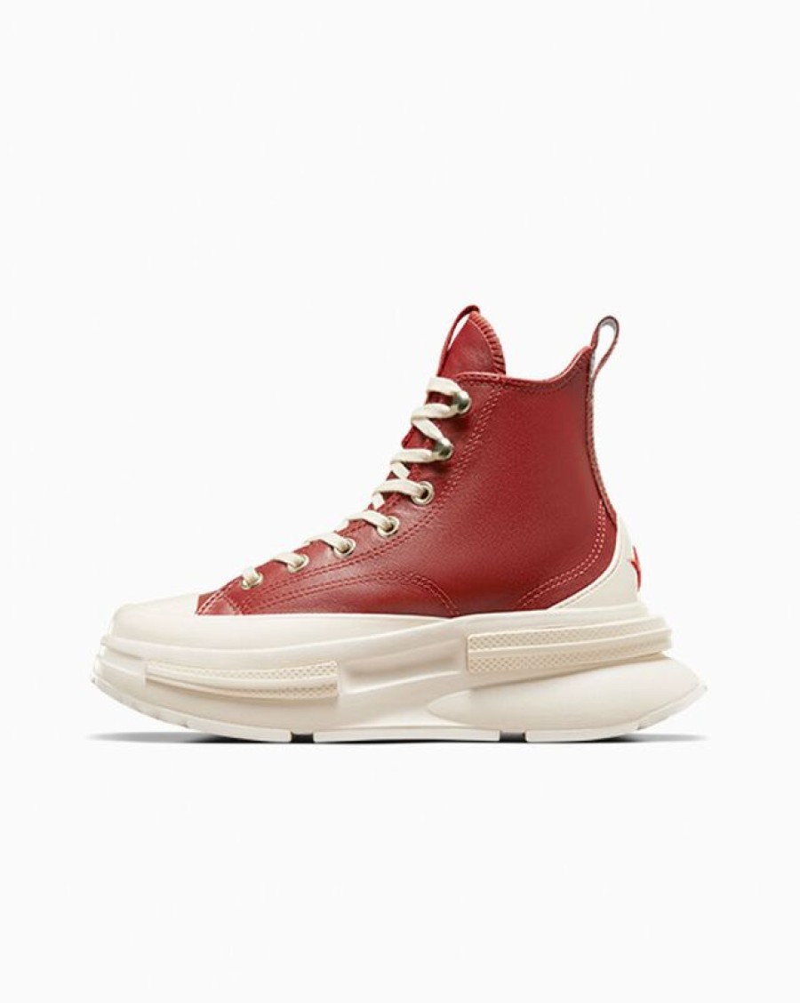 Uomo Converse Modelli Alti | Run Star Legacy Cx Platform Leather