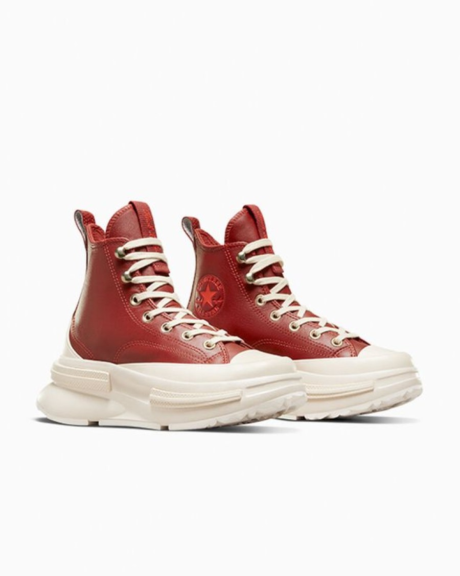 Uomo Converse Modelli Alti | Run Star Legacy Cx Platform Leather