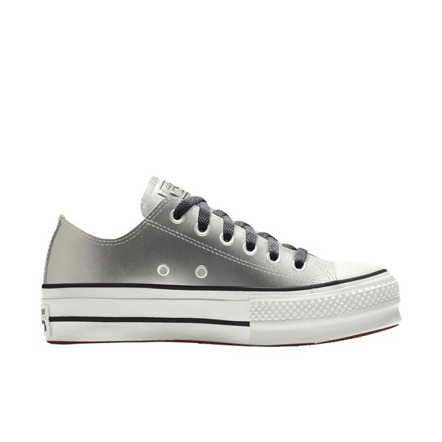 Uomo Converse Platform | Custom Chuck Taylor All Star Lift Platform Leather By You