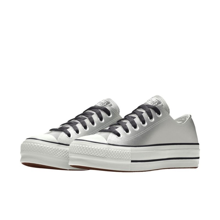 Uomo Converse Platform | Custom Chuck Taylor All Star Lift Platform Leather By You