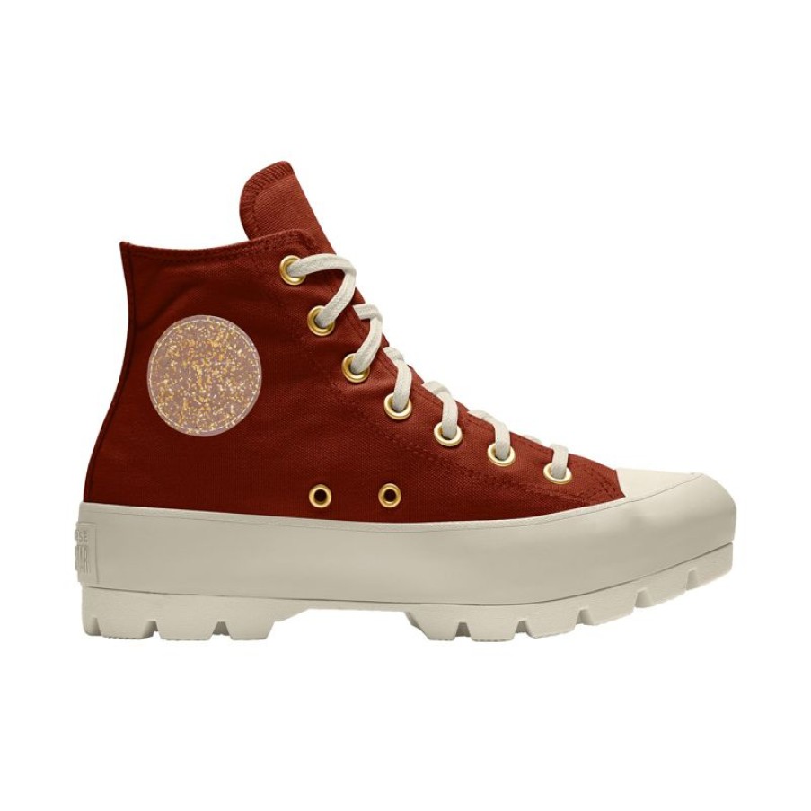 Donna Converse Personalizza | Custom Chuck Taylor All Star Lugged Platform By You