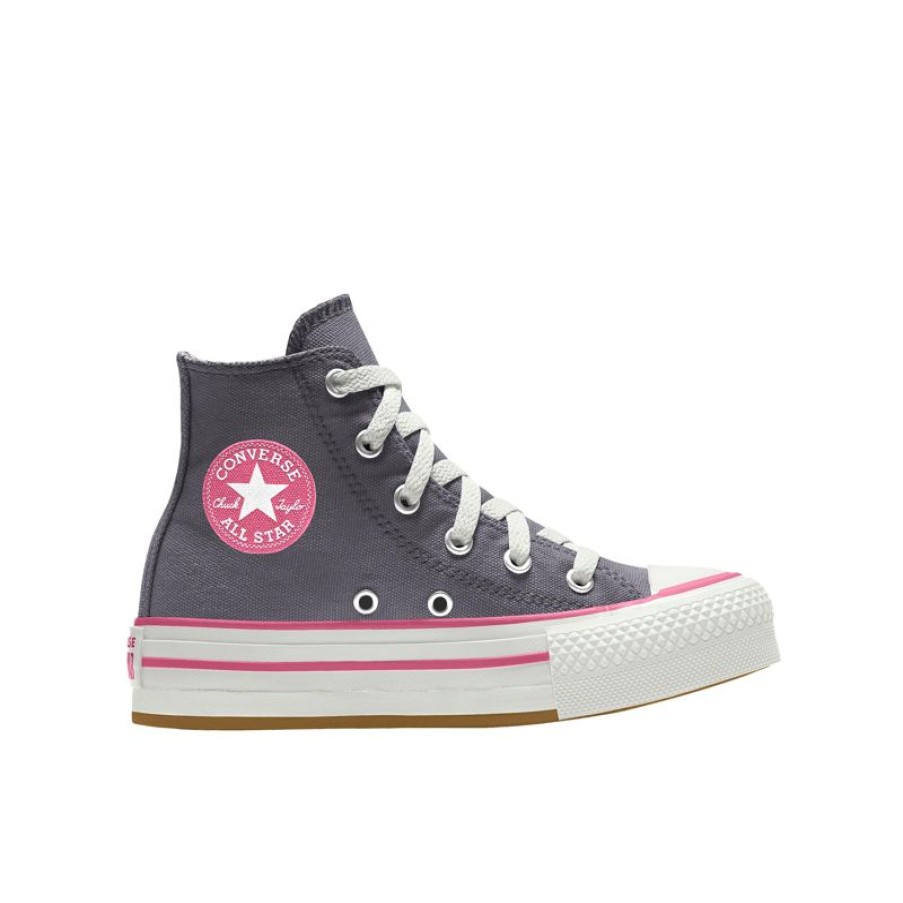 Bambini Converse Modelli Alti | Custom Chuck Taylor All Star Eva Lift Platform By You