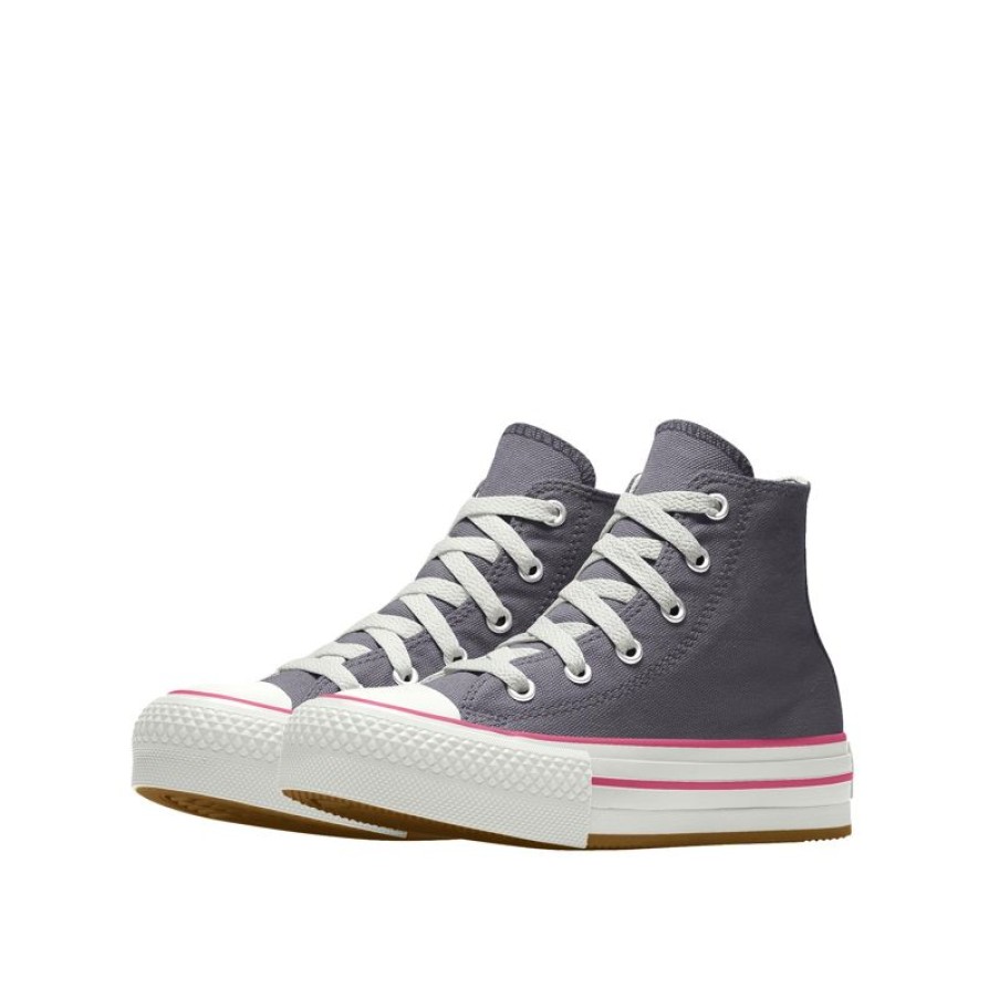 Bambini Converse Modelli Alti | Custom Chuck Taylor All Star Eva Lift Platform By You