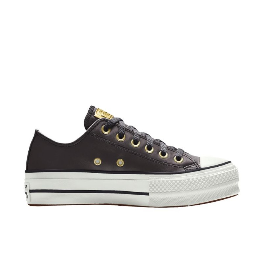 Donna Converse Personalizza | Custom Chuck Taylor All Star Lift Platform Leather By You