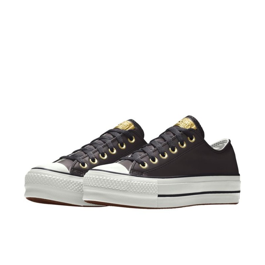 Donna Converse Personalizza | Custom Chuck Taylor All Star Lift Platform Leather By You