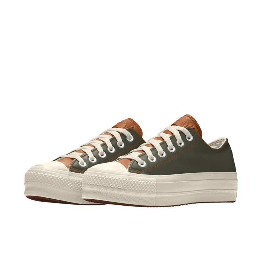 Donna Converse Classic Chuck | Custom Chuck Taylor All Star Lift Platform Leather By You