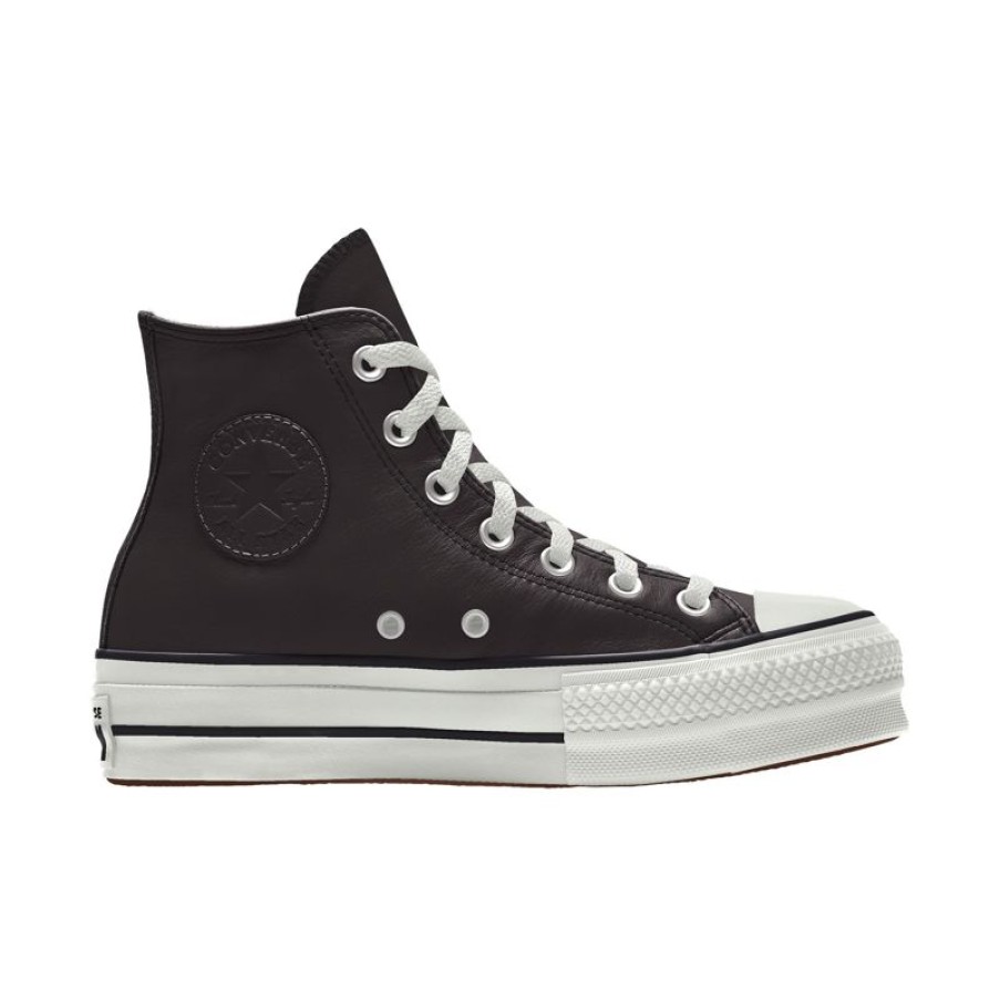 Donna Converse Modelli Bassi | Custom Chuck Taylor All Star Lift Platform Leather By You