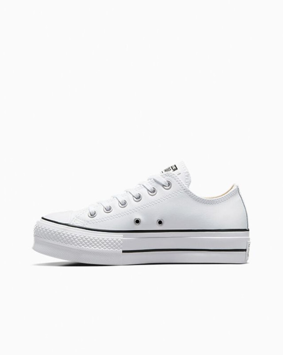 Donna Converse Platform | Chuck Taylor All Star Platform Clean Leather