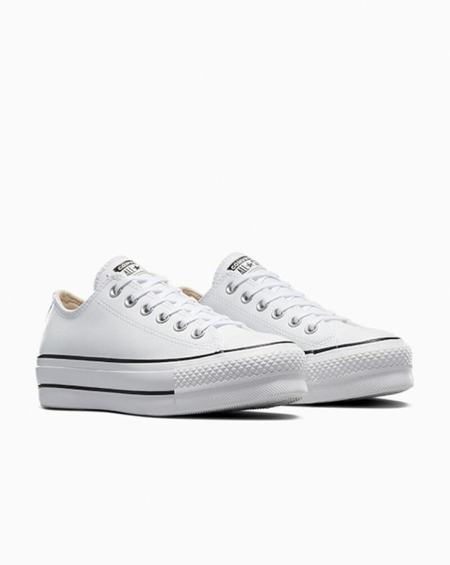 Donna Converse Platform | Chuck Taylor All Star Platform Clean Leather