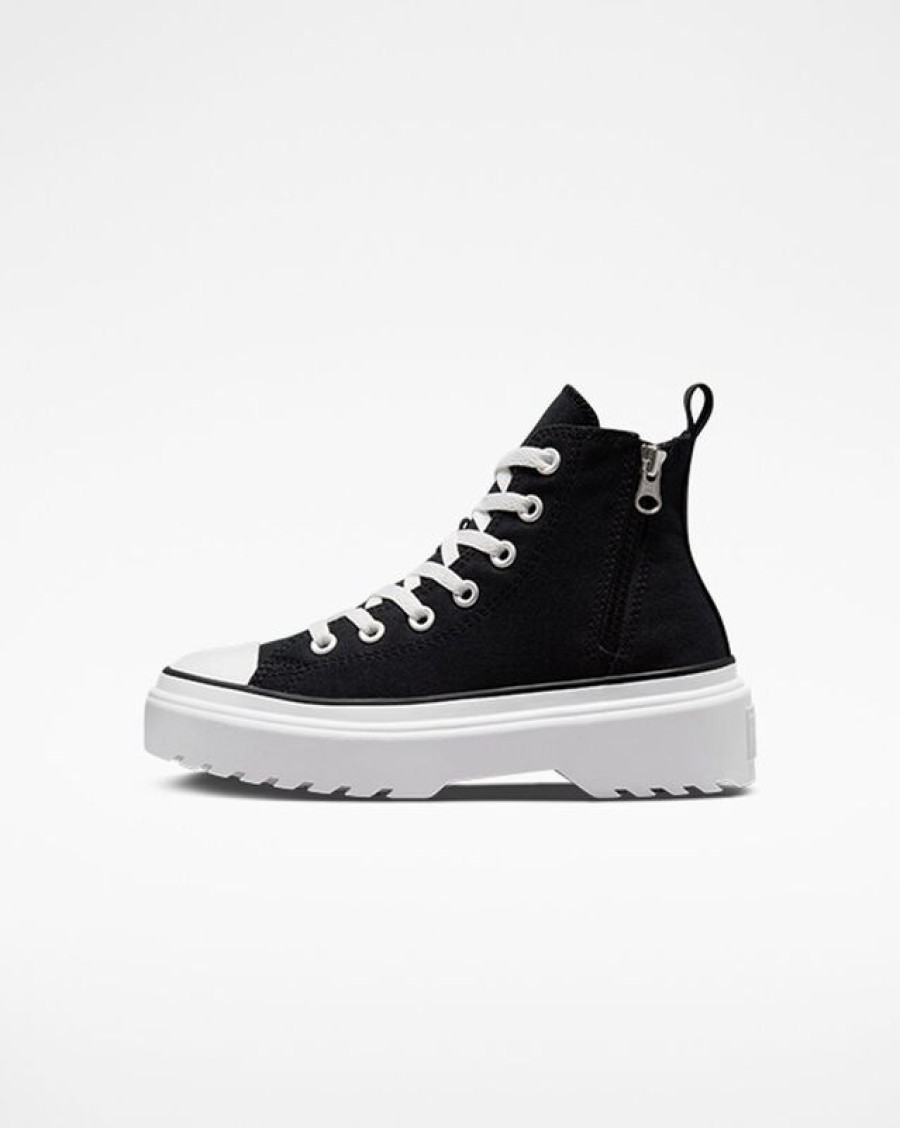 Bambini Converse Modelli Alti | Chuck Taylor All Star Lugged Lift Platform Canvas