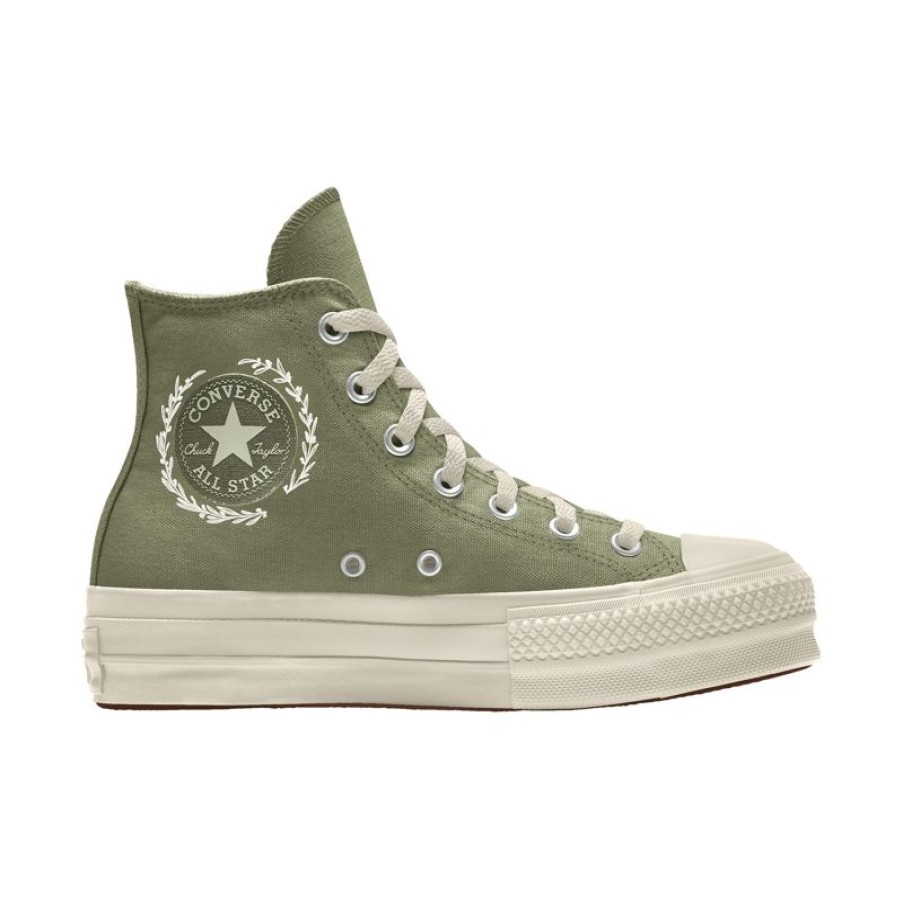 Uomo Converse Modelli Alti | Custom Chuck Taylor All Star Lift Platform By You