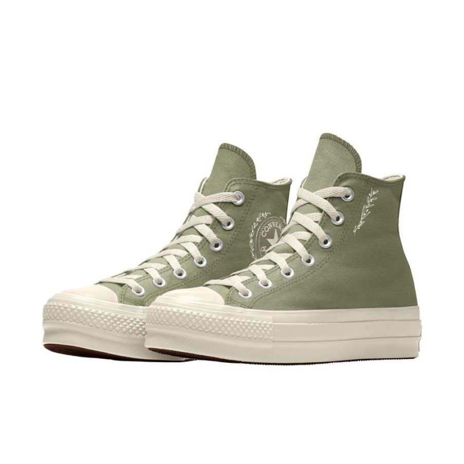 Uomo Converse Modelli Alti | Custom Chuck Taylor All Star Lift Platform By You