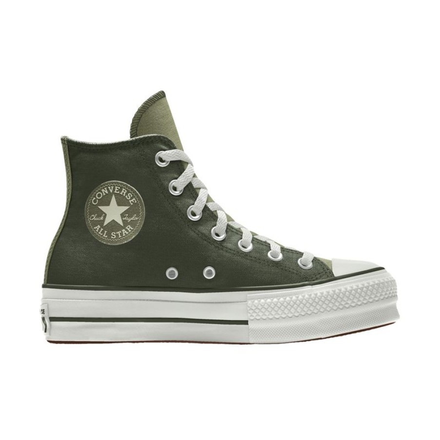 Uomo Converse Platform | Custom Chuck Taylor All Star Lift Platform By You