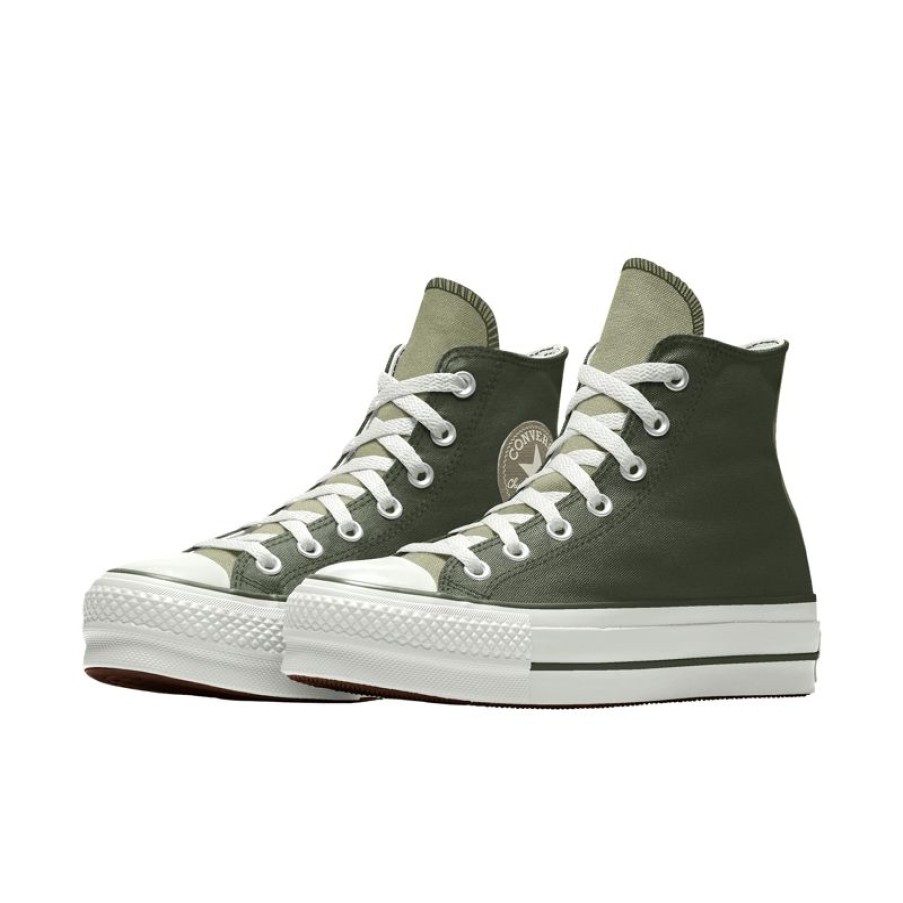 Uomo Converse Platform | Custom Chuck Taylor All Star Lift Platform By You