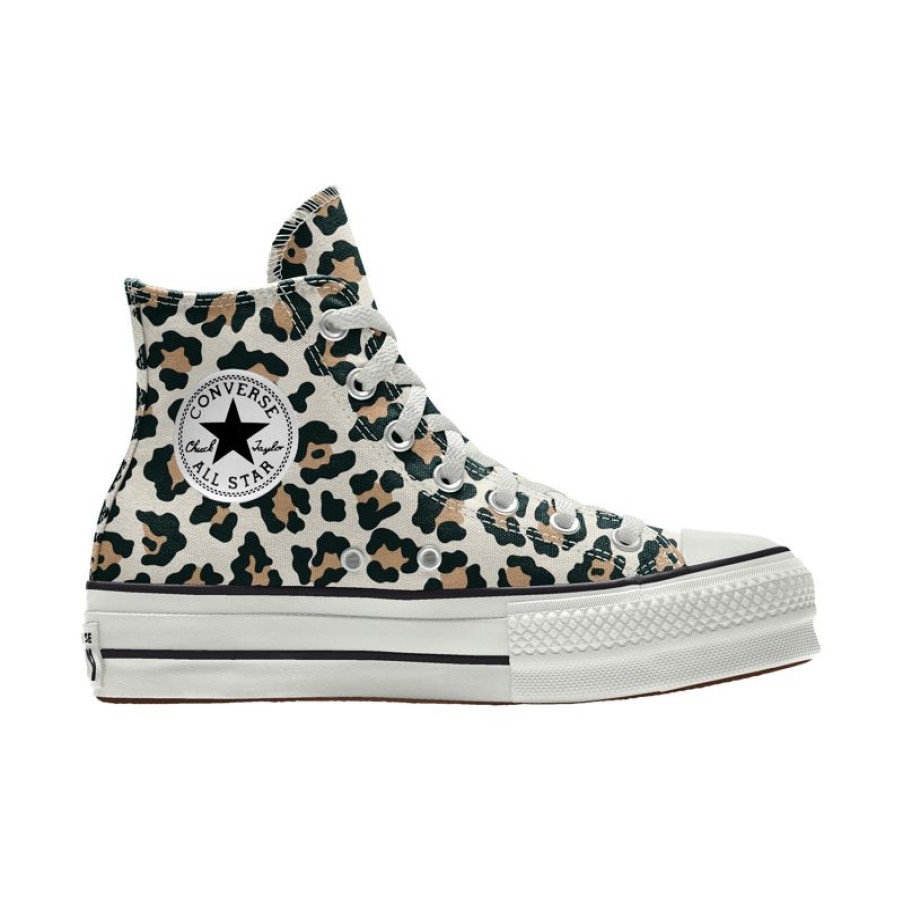 Donna Converse Modelli Alti | Custom Chuck Taylor All Star Lift Platform By You