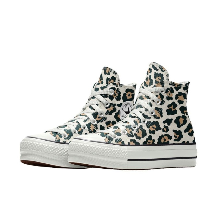 Donna Converse Modelli Alti | Custom Chuck Taylor All Star Lift Platform By You