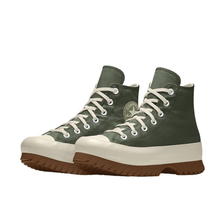 Uomo Converse Stivali | Custom Chuck Taylor All Star Lugged Platform By You